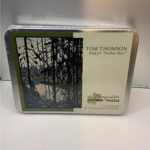 Tom Thomson 'Study for Northern River' ArtPiece Puzzle - 100 pieces